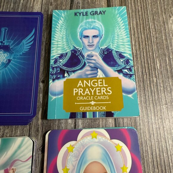 ANGEL PRAYERS 44-Card Deck Oracle Cards and Guidebook by Kyle Gray - Picture 2 of 7